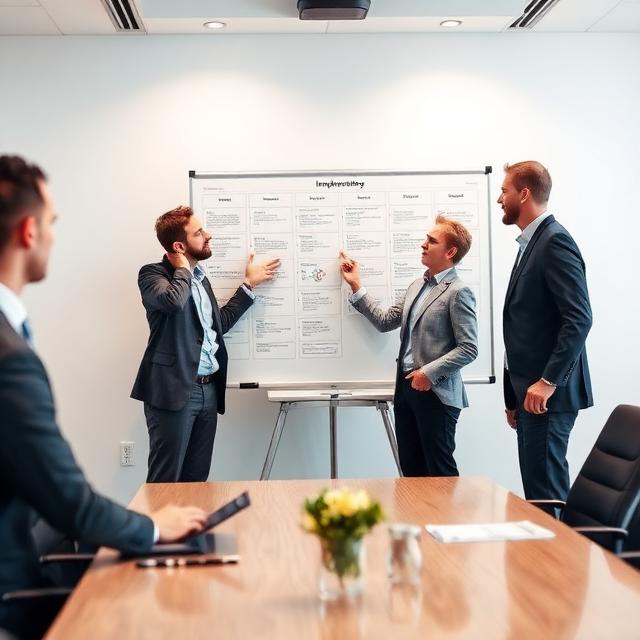 Strategic implementation planning