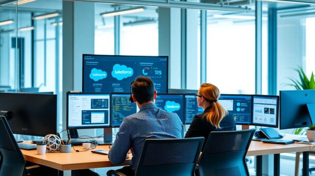 Enhancing Business Success: Unleashing the Power of Salesforce Consultants